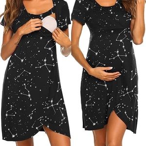 Maternity/Nursing Gown